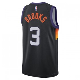 Dres Phoenix Suns Dillon Brooks Nike 2025-26 City Edition Crno Swingman
